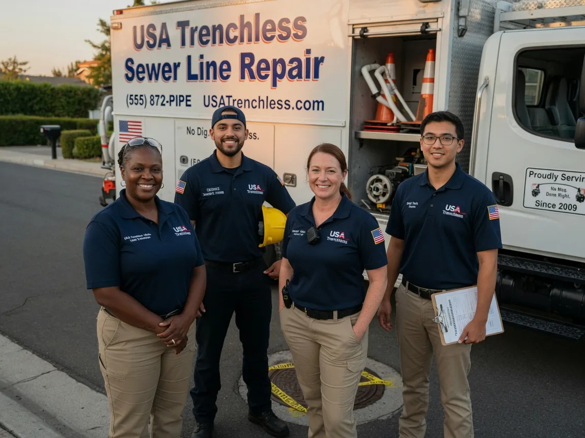 Sewer Line Repair company in Portage, PA